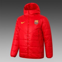 FC Barcelona Vermelho Casaco Windrunner